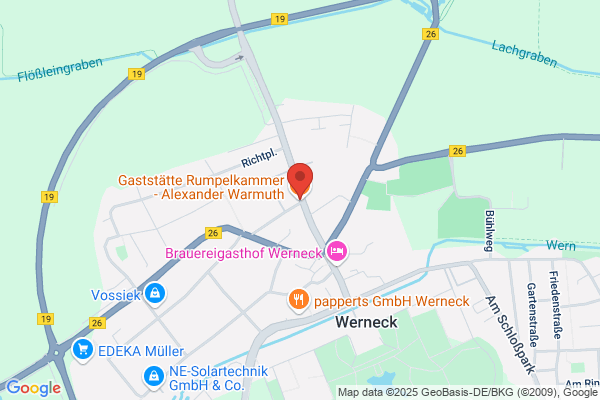 Gasthaus Rumpelkammer Andreas Spiegel