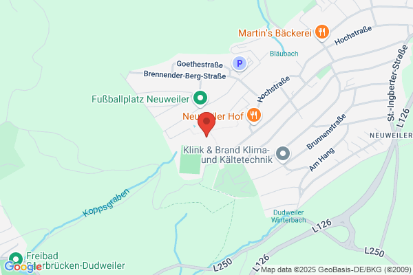 Fussballclub Clubheim