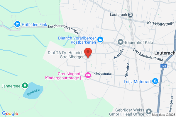 Streisslberger Heinrich Dipl- TA Dr