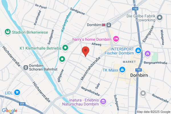 E.E. Rhomberg Ges.mbH Stadtbus Dornbirn