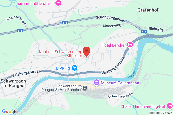 Kardinal Schwarzenberg Klinikum