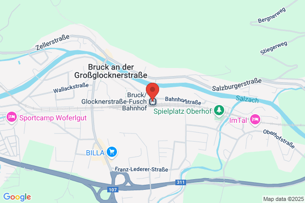 Bahnhof Bruck Fusch