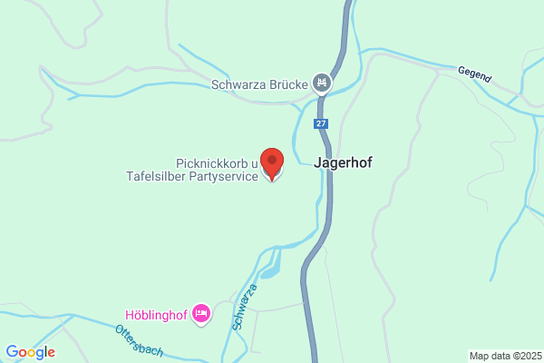Picknickkorb u Tafelsllber Partyservice
