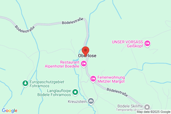 Hotel Restaurant Berghof Fetz