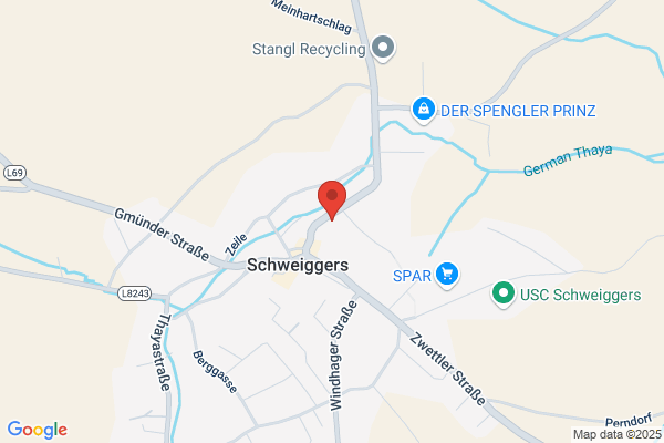 Pfarramt  Sallingstadt