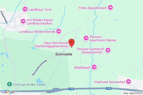 Fruehstueckspension Haus Sonnwend