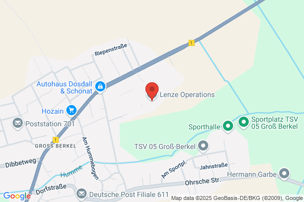 Lenze DETO Drive Systems GmbH