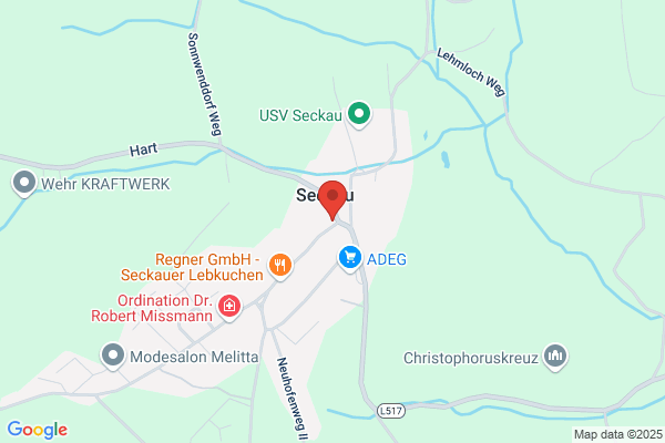 Marktgemeinde Seckau Planungs- und Entwicklungs KEG