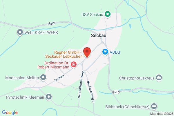 Seckauer Lebkuchen - Regner GmbH & Co KG