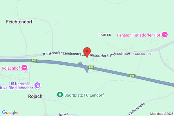 Gendarmerie Autobahnaussenst. Lieserhofen d.VA des LGKf.K.