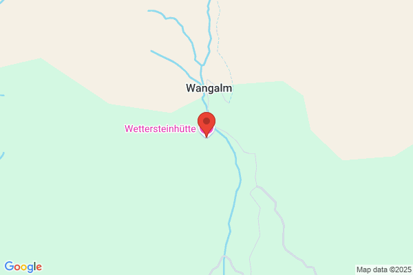 Wettersteinhuette
