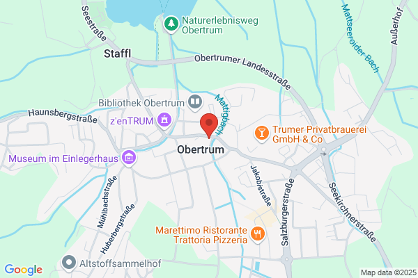 Raiffeisenbank Obertrum- Mattsee registr. Genossensch. mit beschraenkter Haftung