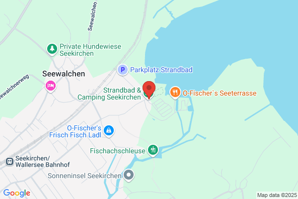 Camping und Strandbad Seekirchen - Christian Priewasser
