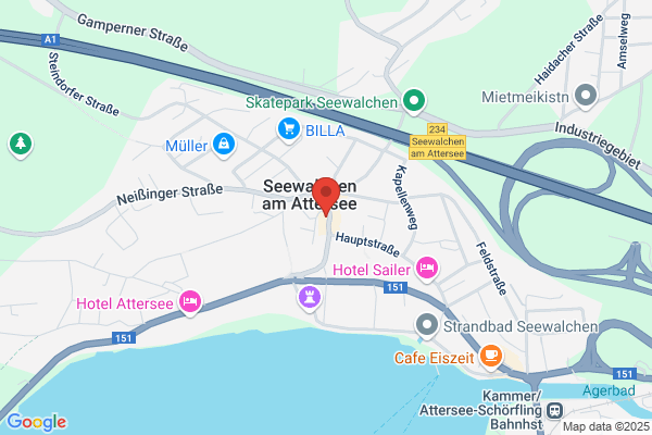 Erster Atterseer Biergarten