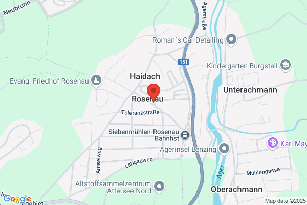 Oesterr Rotes Kreuz Ortsstelle Seewalchen am Attersee