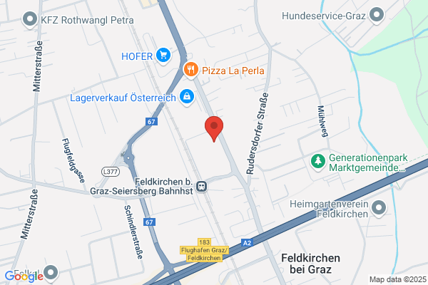 Janser GmbH - Abholmarkt Graz