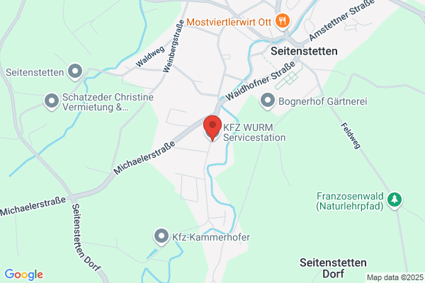 KFZ WURM Servicestation