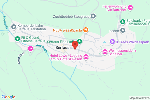 Hotel garni Haus Komperdell