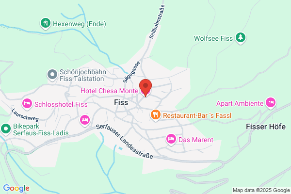Verwoehnhotel Chesa Monte