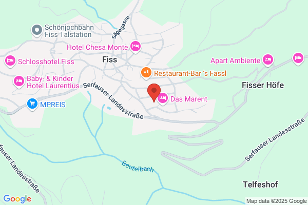 Taxi Serfaus Fiss Ladis