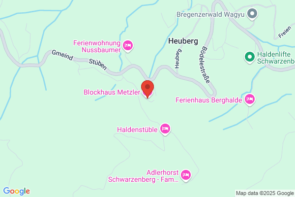 Haus Waldegg Johann Metzler