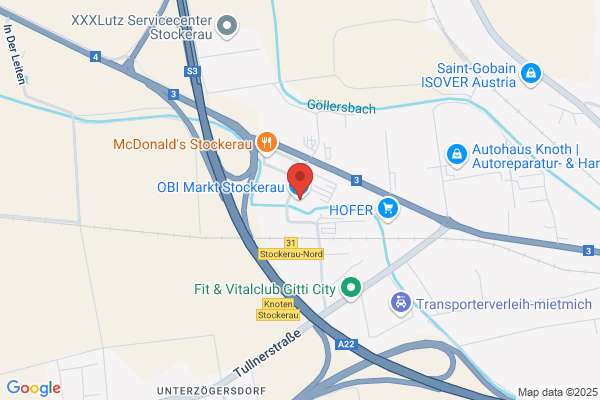 OBI Baustoffhalle Stockerau