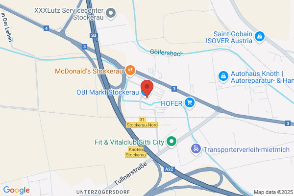OBI Farbmisch-Service im Markt Stockerau