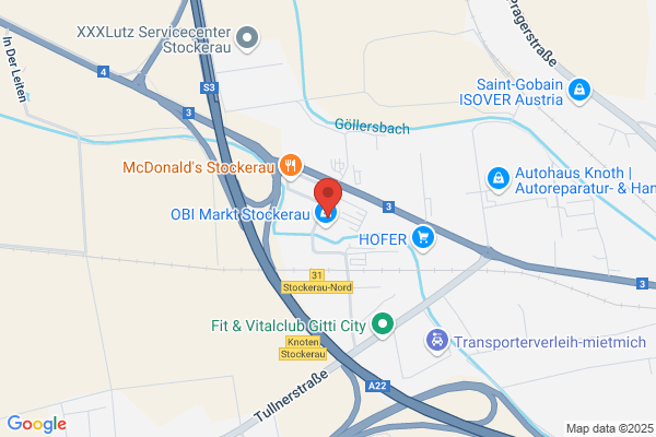 OBI Gartenplaner Stockerau