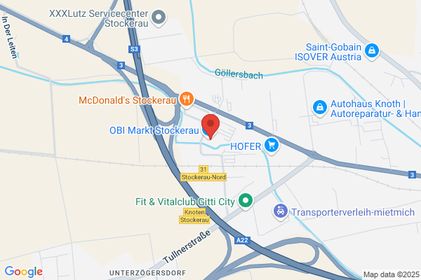 OBI Holzzuschnitt-Service im Markt Stockerau