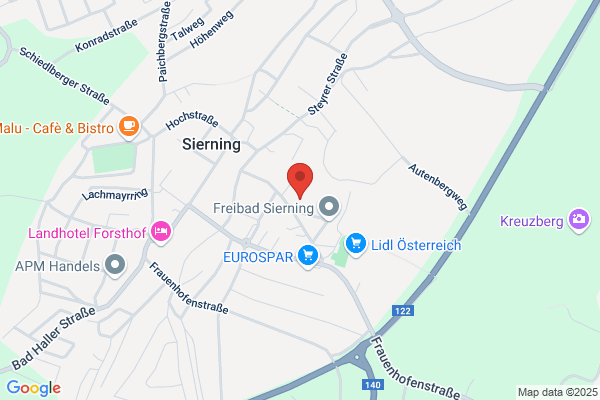 Hallenbad d Marktgemeinde Sierning