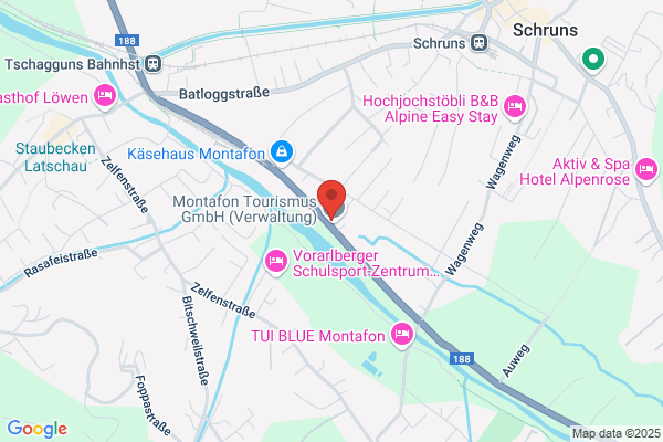 Anruf Sammel Taxi - Nachtexpress Aussermontafon