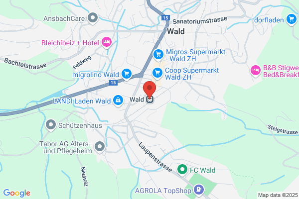Bahnhof Wald a.A.