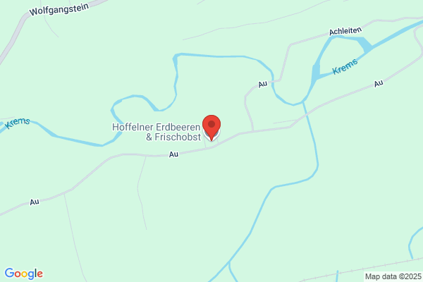 Hoffelner Wilhelm - Erdbeerplantagen
