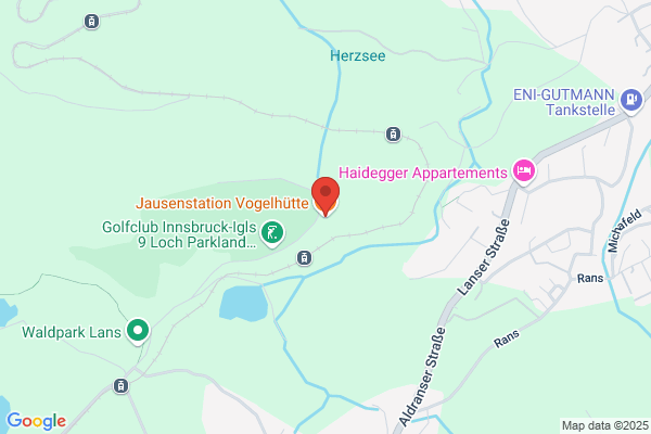 Jausenstation Vogelhuette