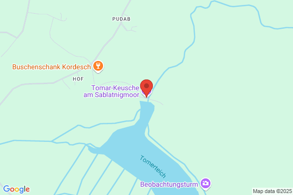 Tomar-Keusche im Sablatnigmoor