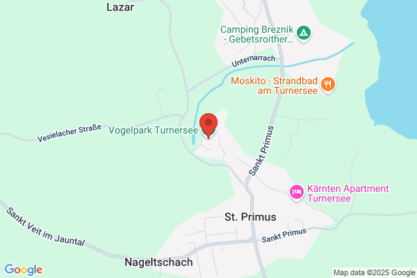 Vogelpark Turnersee Fam. Zupanz