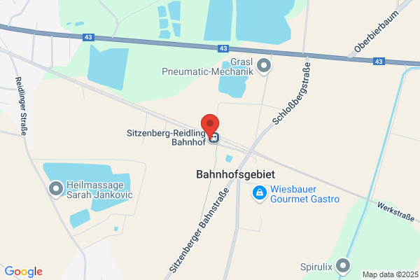 Bahnhof Sitzenberg-Riedling