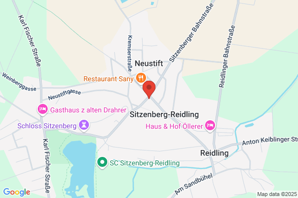 TC Sitzenberg - Riedling