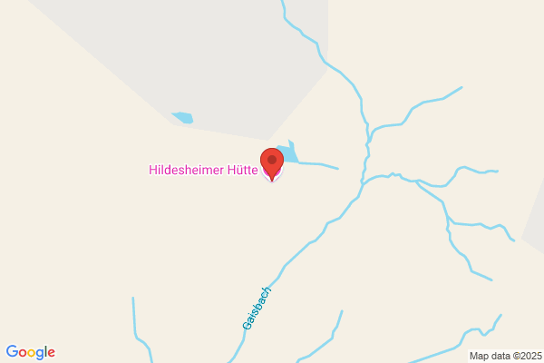 Hildesheimer Huette - Stubaier Alpen - Paechter Gustav Fiegl