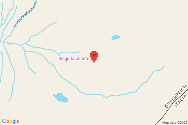 Siegerlandhuette - Stubaier Alpen - Paechter Hermann Fiegl