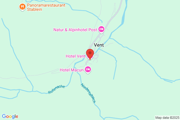 Hotel Alt Vent - Cafe Tyrol