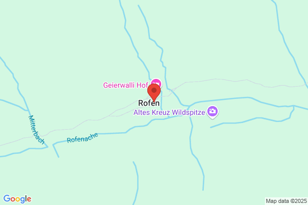 Berggasthaus Rofenhof Bruno Klotz
