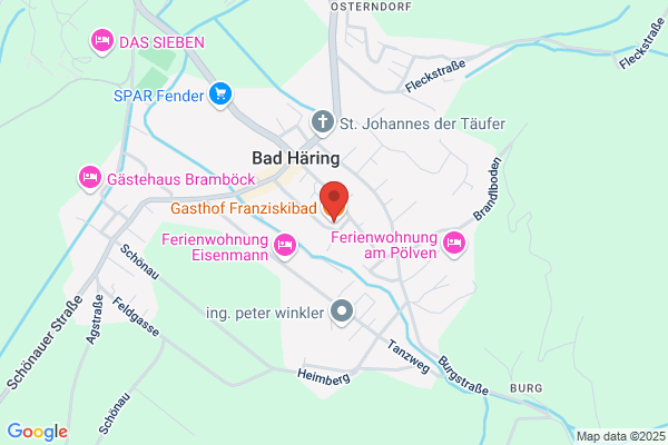 Gasthaus Franzikibad