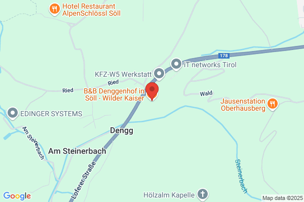 B&B Denggenhof in Söll - Wilder Kaiser