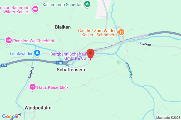 Berg- bahn Scheffau am Wilden Kaiser Gesellschaft m.b.H. und Co. KG.