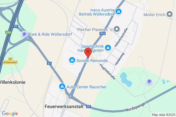 Grundwasserwerk Woellersdorf der Stadt Wien
