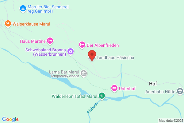 Landhaus Haesischa