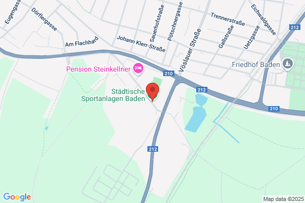 Staedtische Sportanlagen Baden