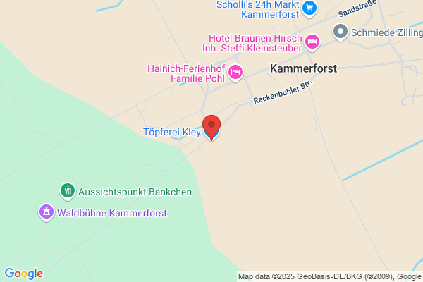 KERAMIK- STUeBERL - TERRACOTTAGEFAessE Hannes Moegler