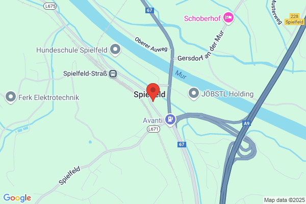 Postamt 8471 Spielfeld